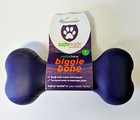 Safemade Pet Biggie Bone Chew Toy For Dogs  Blue Or Red  Sold As Singles  New