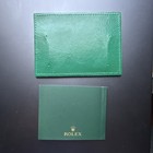 Rolex Guarantee Manual And Card Holder 