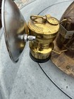 Early 1900s Msa  mine Safety Appliances   skullgard  Miner s Helmet Carbide Lamp