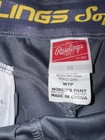 Nwt Rawlings Medium Womens  Softball Pants Fast Pitch Gray Tough Pro Dri Wyp