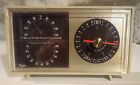 Vintage Taylor Instruments Desk Top Barometer Weather Station Thermometer Office