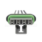 Hvac Blower Motor Resistor Connector Pigtail Harness connector Rear For Buick Us