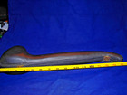     unsmoked New Block Meerschaum Pipe 15 Inches Long Lots Of Detailed Carving -bb