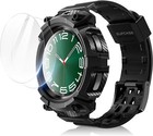 Supcase Smart Watch Case With Tempered Glass For Samsung Galaxy Watch 6 Classic