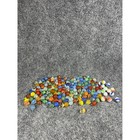 Vintage Glass Marbles Bulk Lot Assorted