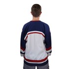 Vintage 2002 Nike Usa Olympic Team Hockey Jersey Mens Medium Authentic Stitched