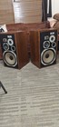 Pioneer Hpm-100 Stereo Speakers Pair Wood Cabinets Made In Japan