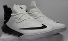 Nike Men s Zoom Shift 2 Tb Basketball Shoes New In Box White black-white Sz 9