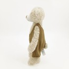 New Arrive 34cm Lovely Teddy Bear Plush Toys Stuffed Soft With Clothes Gift