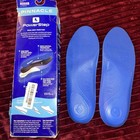 Powerstep Pinnacle Full Length Orthotics Arch Support Insoles- M 9-9 5 W 11-11 5