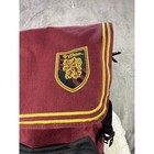 Harry Potter Gryffindor Backpack College School Bag Maroon Gold Crest 07