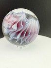 Contemporary Art Glass Marble 2 90 large Signed Jd25