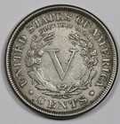 1897 Liberty Nickel   Au   209029