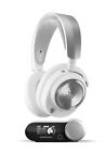New  Free      Steelseries Arctis Nova Pro Wireless Multi Gaming Headset White