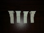 Dollhouse Decorative Corbels Hard Cast Plaster 1 12 Scale Miniature Set Of 4