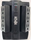 Tripp Lite 6 Outlet Surge Direct Plug Protector Power Strip 3 Rotatable Outlets