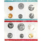 1969 Mint Set Original Envelope 10 Brilliant Uncirculated Coins 40  Silver Half