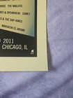 Dave Matthews Band Caravan July 8- 10  2011 Lakeside Chicago Numbered Poster Dmb