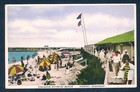 Bahamas 6p Kgvi Single 1931 Airmail Nassau Ppc To Usa