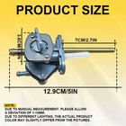 For Suzuki Drz400 Fuel Petcock Valve Dr-z400s On Off 44300-29f20 2000-2019