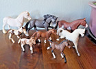 Lot Of 8 Miscellaneous Schleich Horses