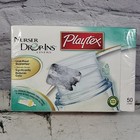 Playtex Nurser Drop Ins Liner 50ct 4oz  118ml  For Nurser Bottles  - New