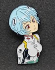Rei Ayanami Neon Genesis Evangelion Unit-00 Soft Enamel Pin Lapel Brooch