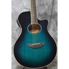 Yamaha Electric Acoustic Guitar Apx600 Obb  oriental Blue Burst 