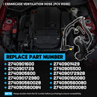 Crankcase Ventilation Suction Line For Benz A238 C300 E300 C167 R172 2740905600
