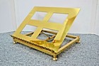   Missal Stand   Book Stand   Adjustable   Polished Brass   Chalice Co   cu232 