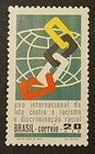 Travelstamps  1971 Brazil Stamps Scott  1184 - Anti-discrimination Issue Mnh Og