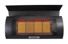 31500 Btu Wall Mounted Natural Gas Infrared Heater W  Protective Grill Reflector