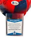 Lionel Messi Barcelona Signed Adidas Soccer Ball Beckett 