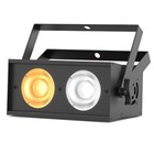 2x70w Cob Led Panel Light Dmx Warm Cool White Stage Light Dj Party Photography