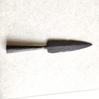 19c Vintage Handcrafted Original Steel Spear Head Decorative Collectible Sp55