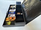 Aurora   Afx Slot Car Lot W pit Case  as Shown 
