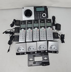At t Cl83507 Dect 6 0 5 Handset Phone System Answering Machine - Pre Owned