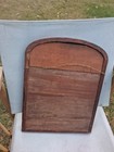 Antique  Wooden Wall Mirror 17 X 13 