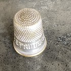 9 Mixed Lot Sewing Thimbles Sterling Silver   Germany   Japan   Il   Ia   Wi