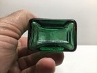 Small Antique Hunter Green Gargling Oil Medicine Bottle 