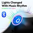 8 5   Self-balancing Electric Hoverboard     Led Bluetooth  All-terrain Off-road