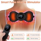 Heating Tens Unit Muscle Therapy Pain Relief Stimulator Machine Pulse Massager 