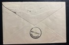 1952 Beirut Lebanon First Flight Cover To Singapore Malaya Boac Jet Liner