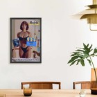 Mobelo Beer Funny Sexy Girl Poster 16x24 Dream Girl Large Poster Mancave Decor