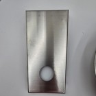 Vertical Stainless Steel Emergency Eye Wash Station Wall Mount Laboratory Safety