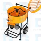 80l Mini Electric Portable Forced Action Mud Mixer Machinery For Construction
