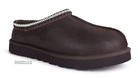 Ugg Tasman Distressed Burnt Cedar Suede Fur Slippers Mens Size 14 -nib-