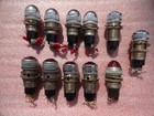 Vintage Dialco Various Panel Light Indicator  75w 120v   lot Of 11pcs 