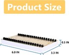 Magnetic Metal Grocery List  Shopping Home Reminder Tool  Reusable Shopping List