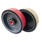 New 6 Inch Soft Resin Diamond Grinding Wheel Gem Jade Polishing Wheel 1pcs